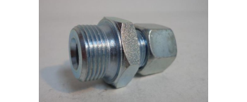 Cylindrical metric base connector